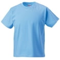 thumbnail image 1 of Jerzees Schoolgear Childrens Little Boys Classic Plain T-Shirt (Pack of 2), 1 of 4
