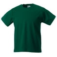 thumbnail image 1 of Jerzees Schoolgear Childrens Little Boys Classic Plain T-Shirt (Pack of 2), 1 of 4