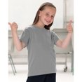 thumbnail image 1 of Jerzees Schoolgear Childrens Little Boys Classic Plain T-Shirt, 1 of 2