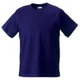 thumbnail image 1 of Jerzees Schoolgear Childrens Little Boys Classic Plain T-Shirt, 1 of 3