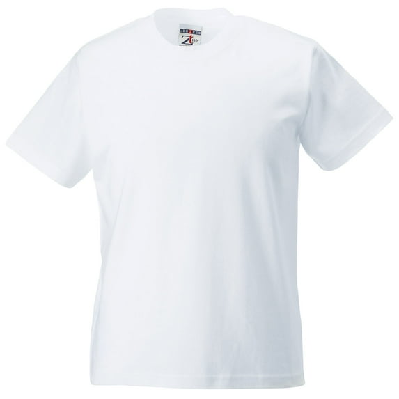 Jerzees Schoolgear Childrens Little Boys Classic Plain T-Shirt