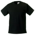 thumbnail image 1 of Jerzees Schoolgear Childrens Little Boys Classic Plain T-Shirt, 1 of 3