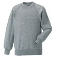 thumbnail image 1 of Jerzees Schoolgear Childrens Little Boys Raglan Sleeve Sweatshirt (Pack of 2), 1 of 2
