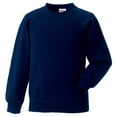 thumbnail image 1 of Jerzees Schoolgear Childrens Little Boys Raglan Sleeve Sweatshirt, 1 of 2