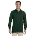 thumbnail image 1 of Jerzees - SpotShield 5.6-Ounce Jersey Knit Sport Shirt. - Forest - S, 1 of 1