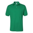 thumbnail image 1 of Jerzees SpotShield Polo T-Shirt for Men Size up to 5XL, 1 of 5