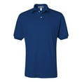 thumbnail image 1 of Jerzees SpotShield Polo T-Shirt for Men Size up to 5XL, 1 of 5