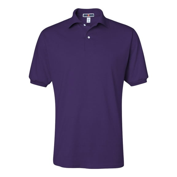 Jerzees SpotShield Polo T-Shirt for Men Size up to 5XL