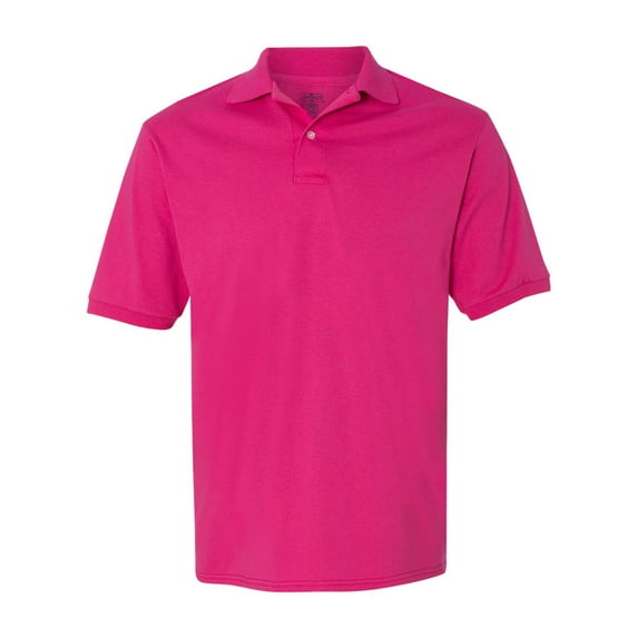 Jerzees SpotShield Polo T-Shirt for Men Size up to 5XL