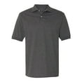 thumbnail image 1 of Jerzees SpotShield Polo T-Shirt for Men Size up to 5XL, 1 of 5