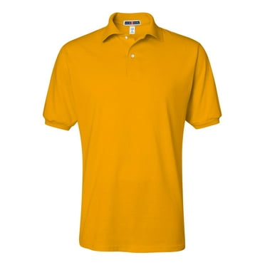 Jerzees SpotShield Polo T-Shirt for Men Size up to 5XL