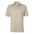 thumbnail image 1 of Jerzees SpotShield Polo T-Shirt for Men Size up to 5XL, 1 of 5