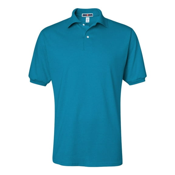 Jerzees SpotShield Polo T-Shirt for Men