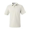 thumbnail image 1 of Jerzees SpotShield Polo T-Shirt with Pocket for Men Size up to 5XL, 1 of 5