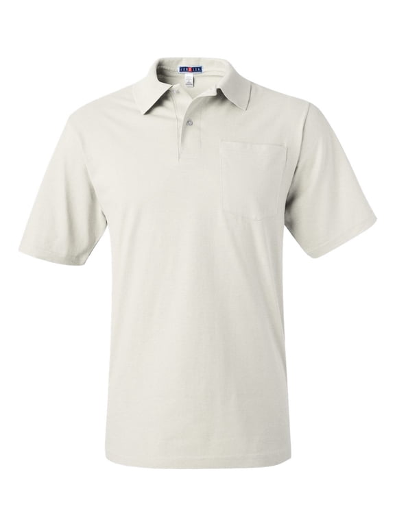 SpotShield Polo T-Shirt with Pocket for Men Size up to 5XL