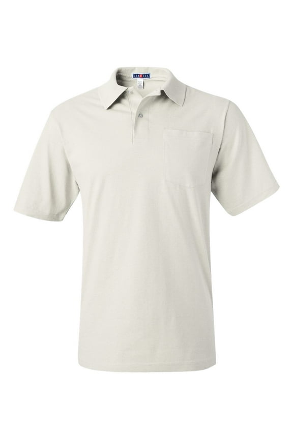 SpotShield Polo T-Shirt with Pocket for Men Size up to 5XL