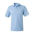 thumbnail image 1 of Jerzees SpotShield Polo T-Shirt with Pocket for Men Size up to 5XL, 1 of 5
