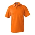 thumbnail image 1 of Jerzees SpotShield Polo T-Shirt with Pocket for Men Size up to 5XL, 1 of 5