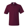 thumbnail image 1 of Jerzees SpotShield Polo T-Shirt with Pocket for Men Size up to 5XL, 1 of 5