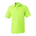 thumbnail image 1 of Jerzees SpotShield Polo T-Shirt with Pocket for Men Size up to 5XL, 1 of 3