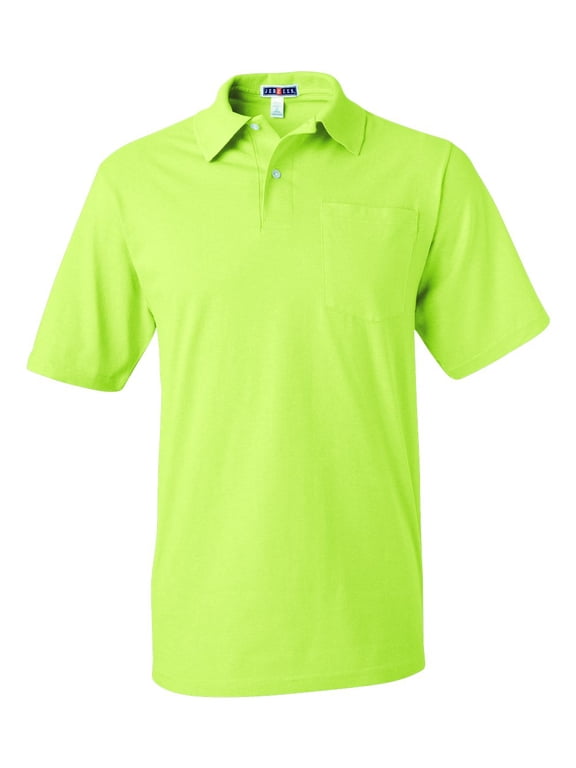 SpotShield Polo T-Shirt with Pocket for Men Size up to 5XL