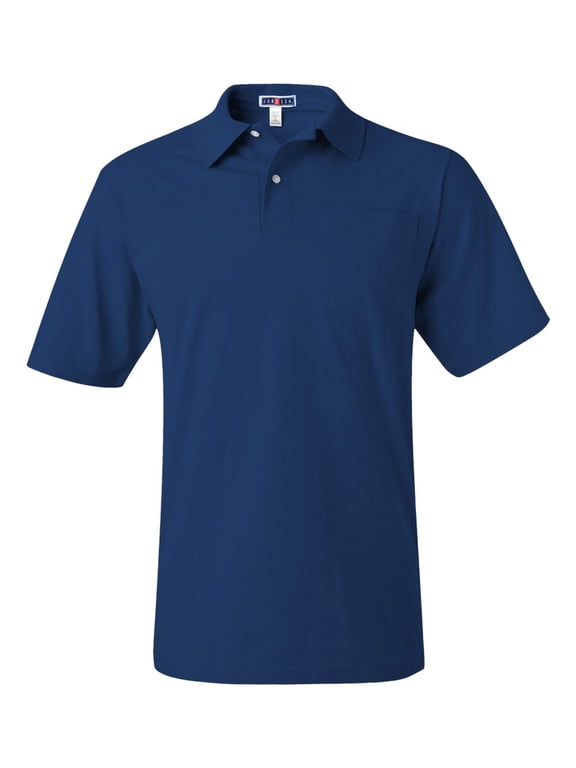 SpotShield Polo T-Shirt with Pocket for Men