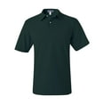 thumbnail image 1 of Jerzees SpotShield Polo T-Shirt with Pocket for Men, 1 of 5