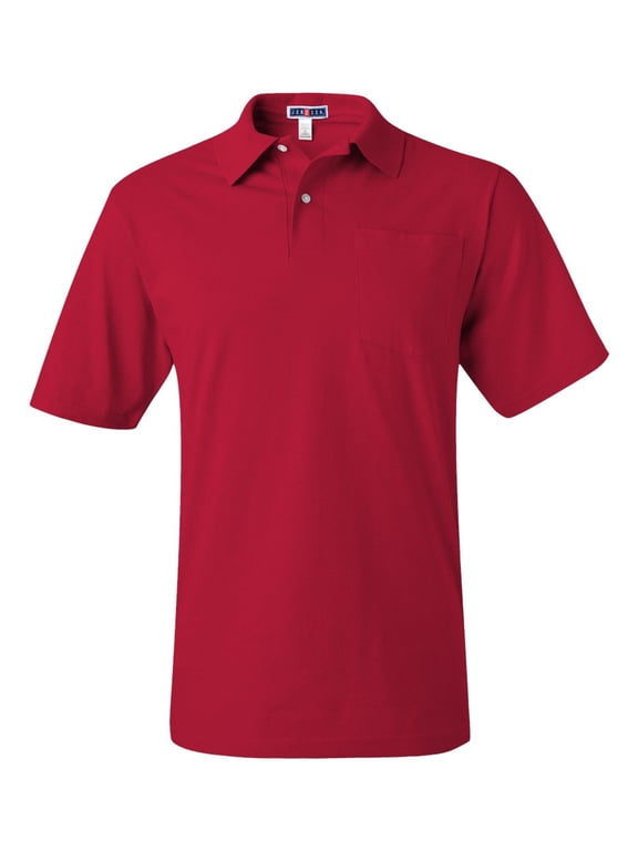 SpotShield Polo T-Shirt with Pocket for Men
