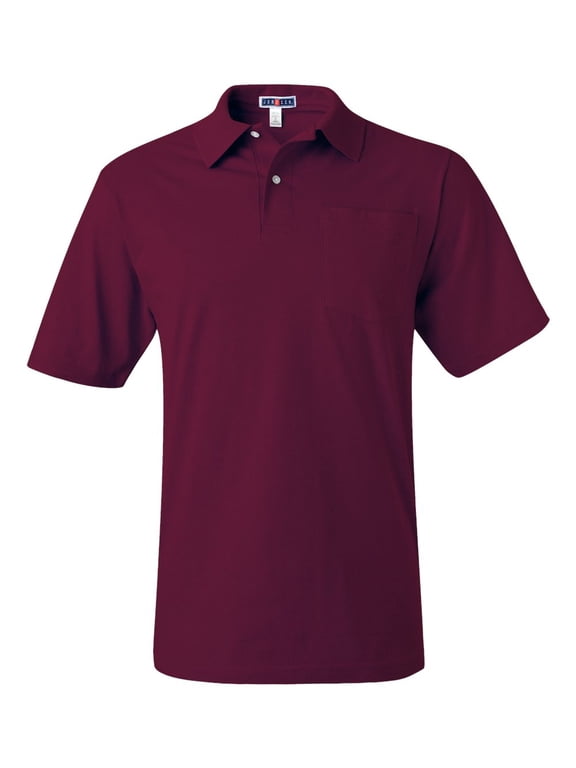SpotShield Polo T-Shirt with Pocket for Men