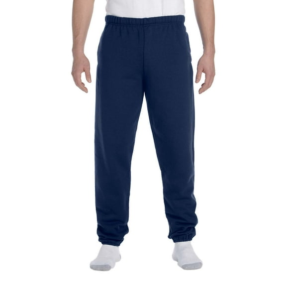 JERZEES 4850P ADULT 9.5 OZ. SUPER SWEATS NUBLEND FLEECE POCKETED SWEATPANTS