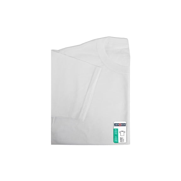 Jerzees TShirt Adult XLarge White