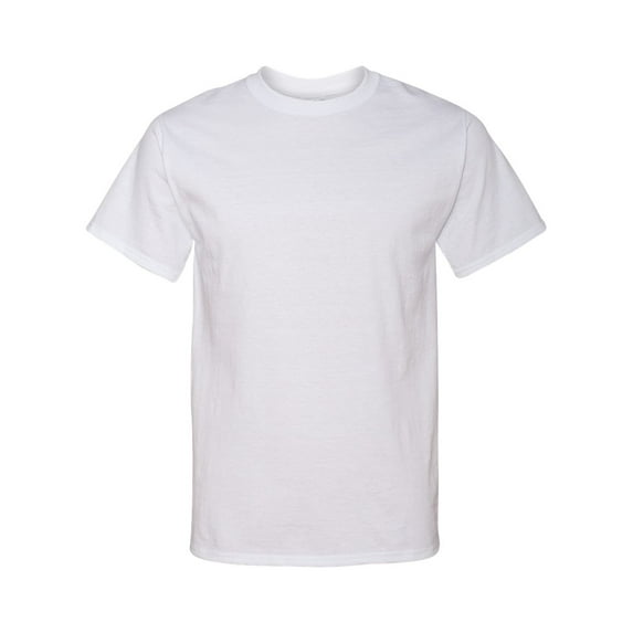 Jerzees Tall 5.6 oz. 50/50 Heavyweight Blend T-Shirt (29MT) White, 2XLT