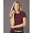 thumbnail image 1 of Jerzees Women Crewneck Short Sleeve athletic shirts, 1 of 2