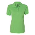 thumbnail image 1 of Jerzees Women Spotshield Polo Neck Size up to 2XL Retired, 1 of 5