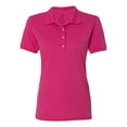 thumbnail image 1 of Jerzees Women Spotshield Polo Neck Size up to 2XL, 1 of 5