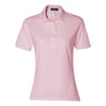thumbnail image 1 of JERZEES - Women's Spotshield 50/50 Polo - 437WR, XL, Classic Pink, 1 of 5