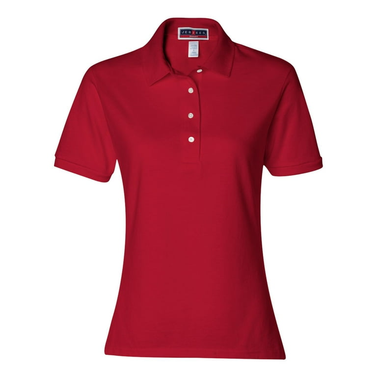 Cotton polo deals neck womens