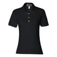 thumbnail image 1 of Jerzees Women Spotshield Polo Neck, 1 of 5
