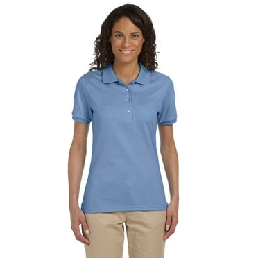 Jerzees Women's 5.6 oz SpotShield™ Jersey Polo - 437W