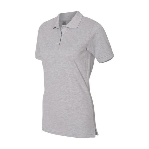 JERZEES Women�'s 100% Ringspun Cotton Piqu Polo