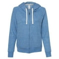thumbnail image 1 of Jerzees Women’s Full Zip Cotton Blend Hoodie with Side Pockets, 1 of 3
