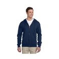 thumbnail image 1 of Jerzees Women's Full-Zip Single-Ply Hooded Sweatshirt, Style 993M, 1 of 1