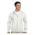 thumbnail image 1 of Jerzees Women's Full-Zip Single-Ply Hooded Sweatshirt, Style 993M, 1 of 1