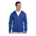 thumbnail image 1 of Jerzees Women's Full-Zip Single-Ply Hooded Sweatshirt, Style 993M, 1 of 1