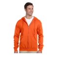 thumbnail image 1 of Jerzees Women's Full-Zip Single-Ply Hooded Sweatshirt, Style 993M, 1 of 1