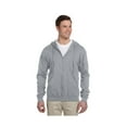 thumbnail image 1 of Jerzees Women's Full-Zip Single-Ply Hooded Sweatshirt, Style 993M, 1 of 1