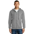 thumbnail image 1 of Jerzees Women's Full-Zip Single-Ply Hooded Sweatshirt, 1 of 1