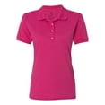 thumbnail image 1 of Jerzees Women's Spotshield 50/50 Sport Shirt, 1 of 4