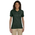 thumbnail image 1 of Jerzees Womens Four Button Placket Side Vent Polo Shirt Womens Tops & T-Shirts Womens Blouses, Style 437W, 1 of 1
