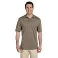 thumbnail image 1 of JERZEES - SpotShield 50/50 Polo - 437MSR, XL, SAFARI, 1 of 2